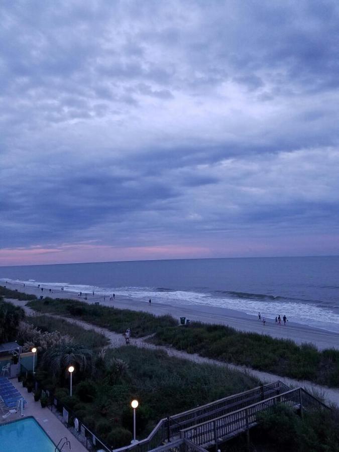 Ocean Star Hotel Myrtle Beach Exterior foto